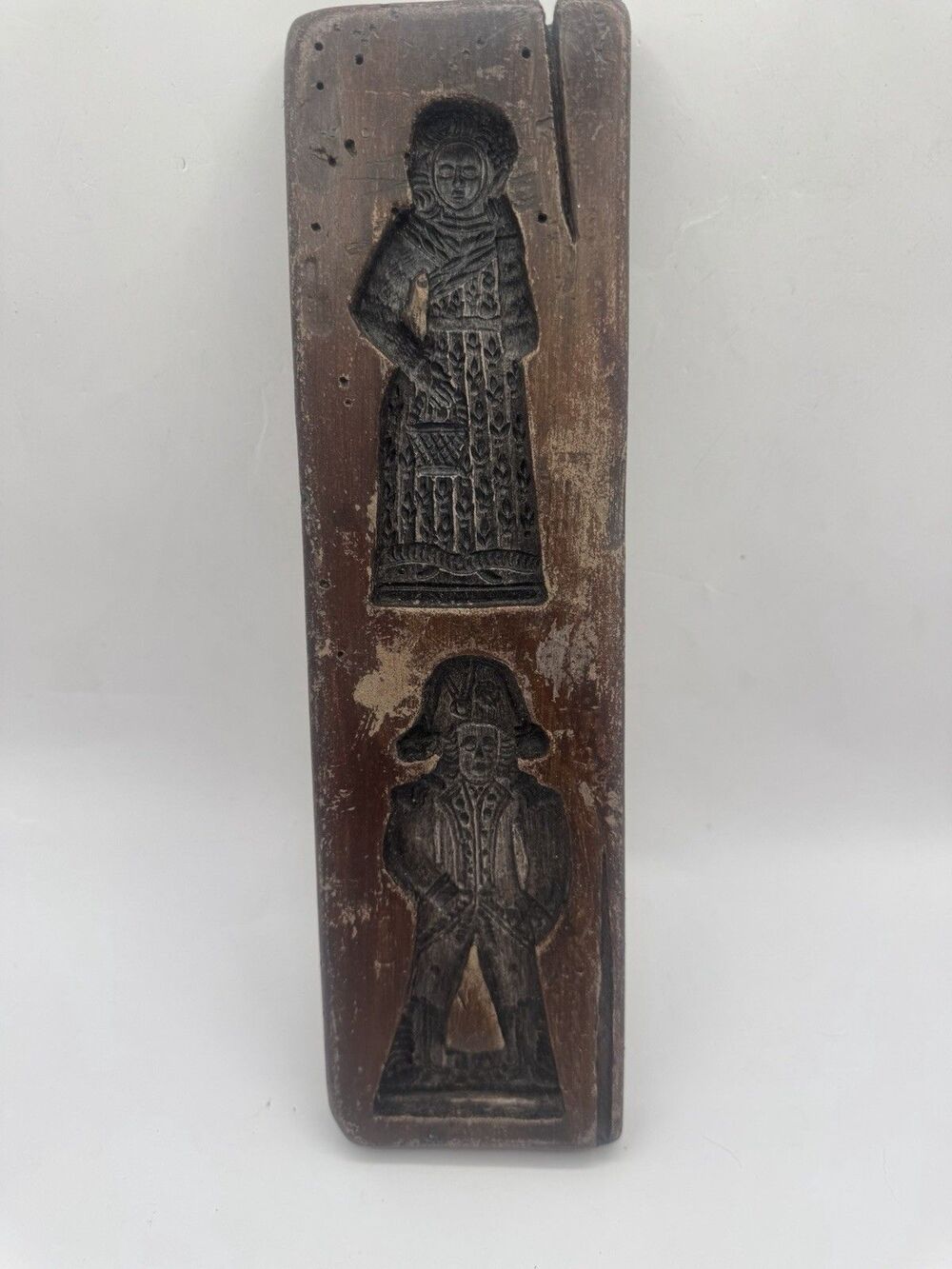 Vintage Laxa Family Napoleon & WomanCookie Butter Mold Baking